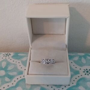 Heart Sterling Silver Ring